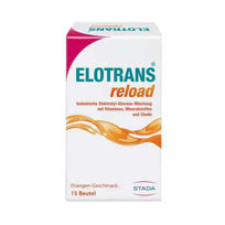 Elotrans Reload, izotonična mešanica elektrolitov in glukoze