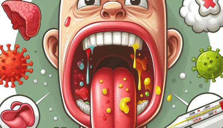 Picture of Gnojna angina