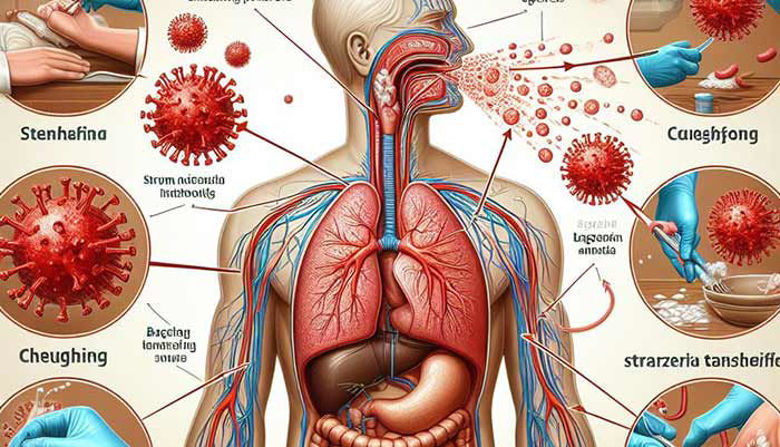 Picture of Streptokokna Angina nalezljivost