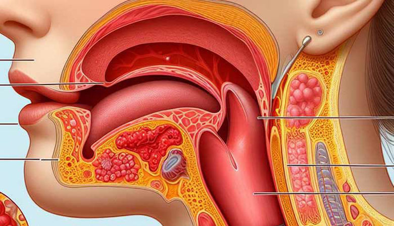 Picture of Angina grlo