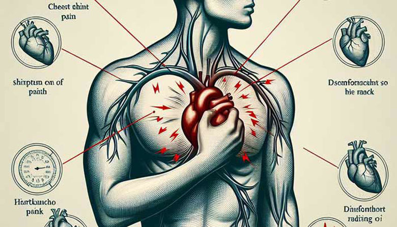 Picture of Angina pektoris Simptomi