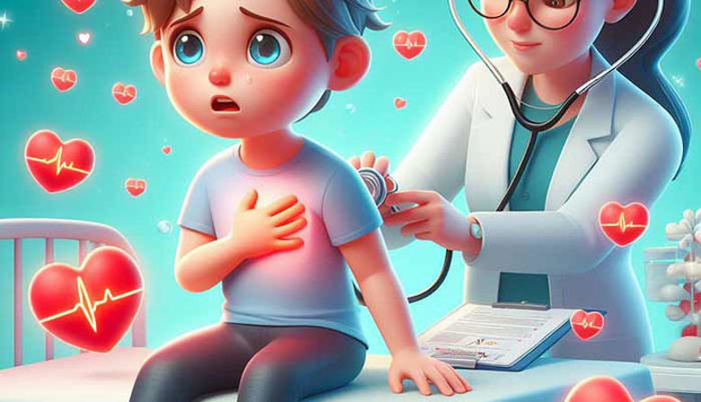 Picture of Angina pri otroku