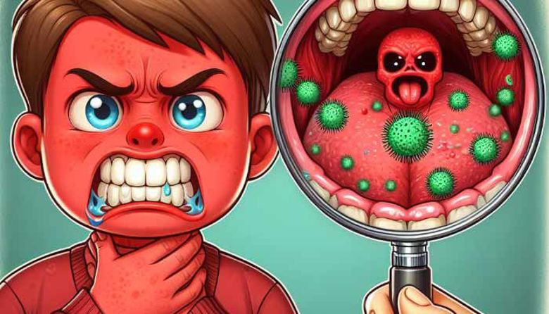 Picture of Streptokokna Angina