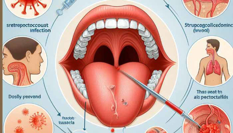 Picture of Streptokokna Angina Inkubacijska doba