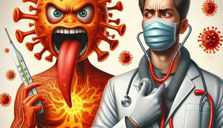 Picture of Koliko časa traja virusna angina?