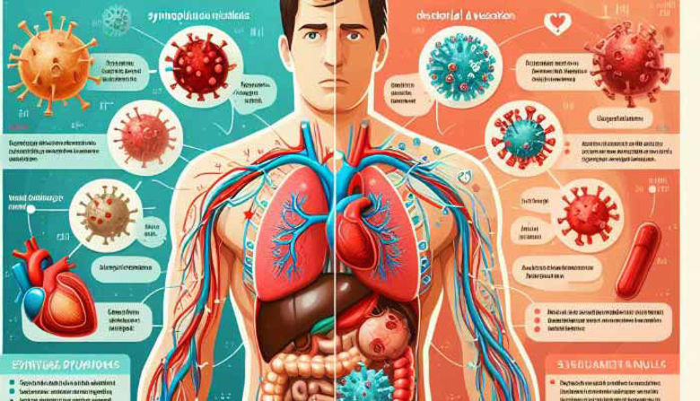 Picture of Razlika med virusno in bakterijsko angino