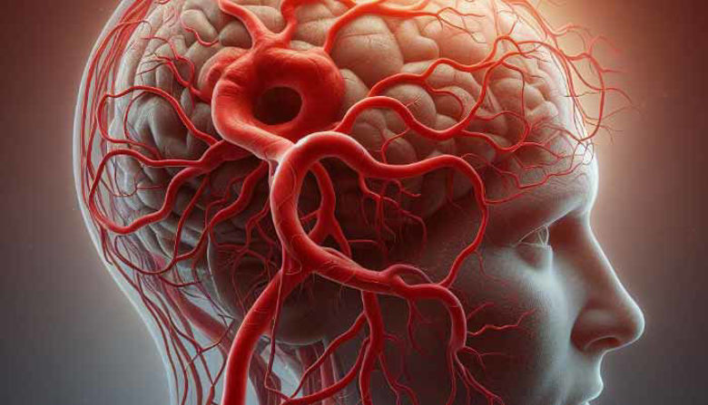 Picture of Anevrizma v glavi