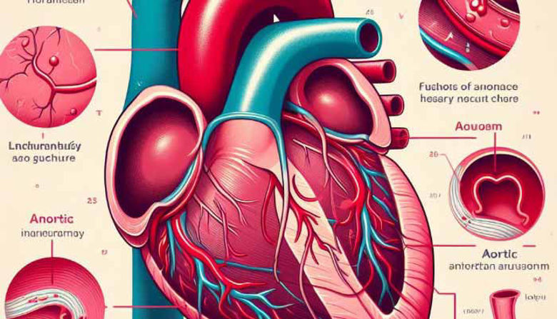 Picture of Anevrizma aorte