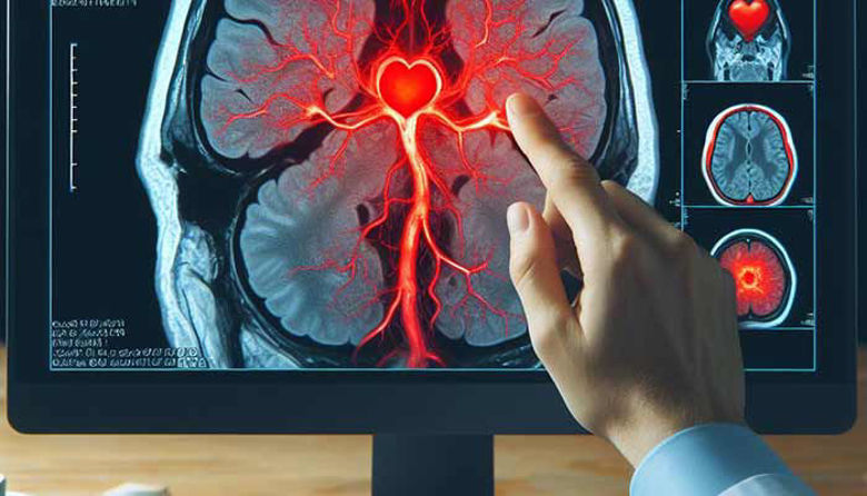 Picture of Možganska anevrizma Simptomi