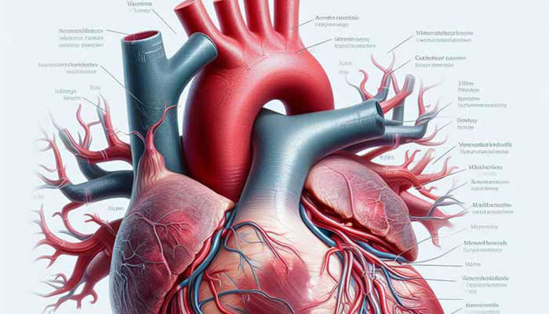 Picture of Razširjena srčna aorta