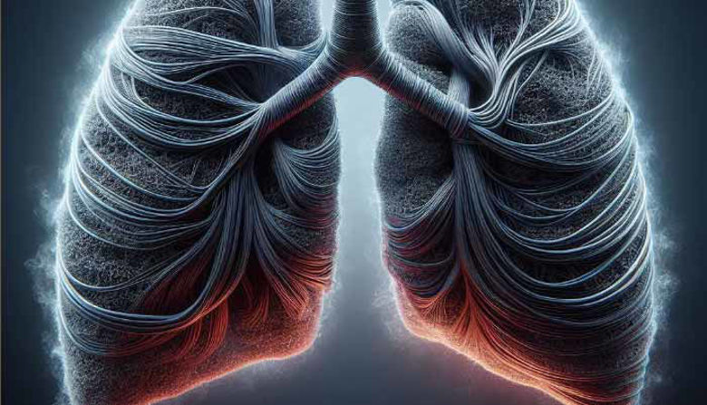 Picture of Trakaste zgostitve v pljučih