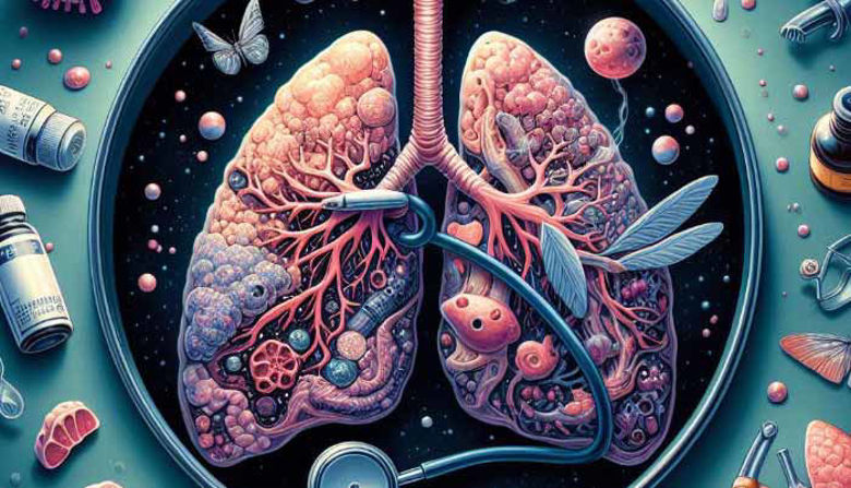 Picture of Nedrobnocelični pljučni rak preživetje