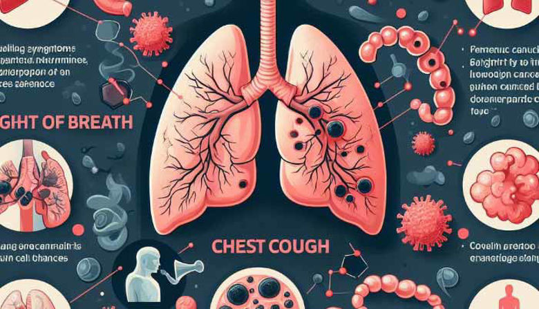 Picture of Pljučni rak Simptomi