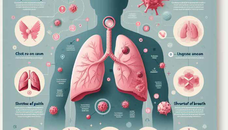 Picture of Znaki pljučnega raka