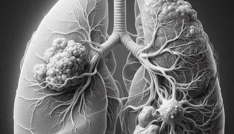 Picture of Pljučni rak 4 stadij
