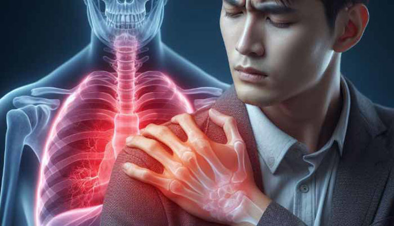 Picture of Bolečina v rami pljučni rak