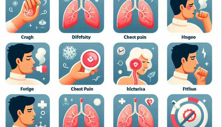 Picture of Pljučnica znaki oziroma simptomi