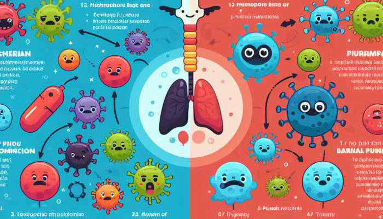 Picture of Ali je bakterijska pljučnica nalezljiva?