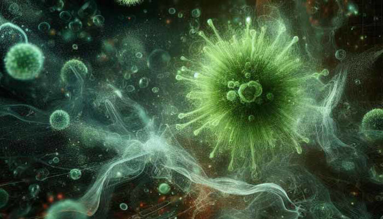 Picture of Pljučnica nalezljivost