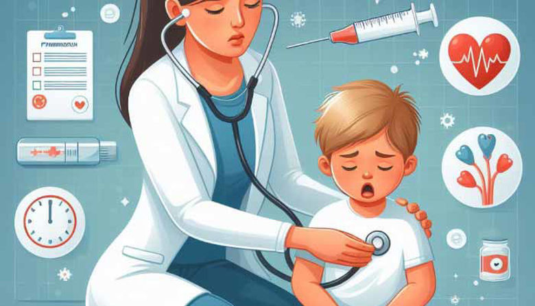 Picture of Atipična pljučnica pri otrocih simptomi