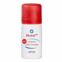 Akutol AstraVita, zaščitni fleksibilni povoj v obliki pršila