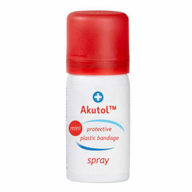 Akutol AstraVita, zaščitni fleksibilni povoj v obliki pršila
