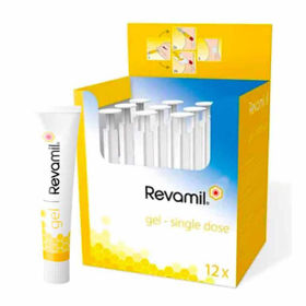 Revamil, gel za oskrbo rane v obliki brizge