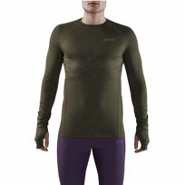 Cep Reflective LS, moška majica z dolgimi rokavi