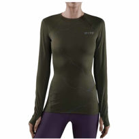 Cep Reflective LS, ženska majica z dolgimi rokavi