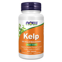Slika Now kelp jod 150 ug, 200 tablet