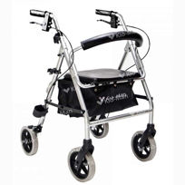 Kid-Man zunanja hodulja s štirimi Gigas kolesi