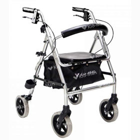 Kid-Man zunanja hodulja s štirimi Gigas kolesi