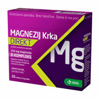 Krka Direkt magnezij + B kompleks