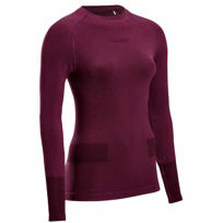 Cep Ski Merino, ženska majica z dolgimi rokavi