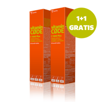 Yasenka Vitamin Code C 1000 Plus, šumeče tablete