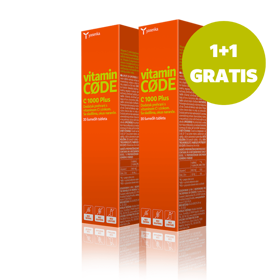 Yasenka Vitamin Code C 1000 Plus, šumeče tablete