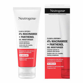 Neutrogena Clear & Defend+, vlažilni gel za obraz