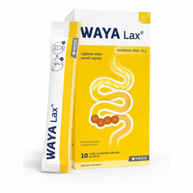 Waya Lax - lajšanje težav zaradi zaprtja