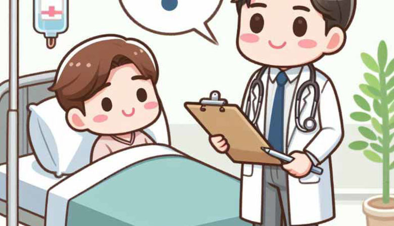 Picture of Bolečina v dimljah rak