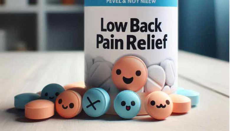 Picture of Tablete proti bolečinam v križu