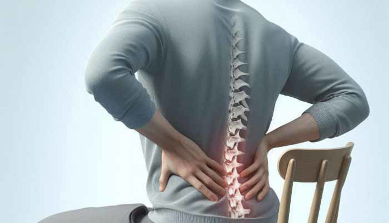 Picture of Bolečina v ledvenem delu