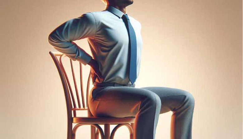 Picture of Pekoča bolečina v križu