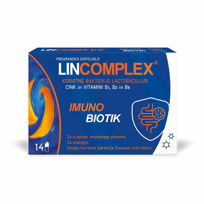 Slika Lincomplex trde kapsule, 14 ali 28 kapsul