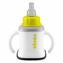 Béaba Evoluclip 3v1 steklenička za učenje pitja