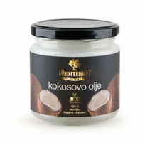 Mediterra, ekstra deviško kokosovo olje