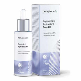 HempTouch razkošni oljni serum za obraz