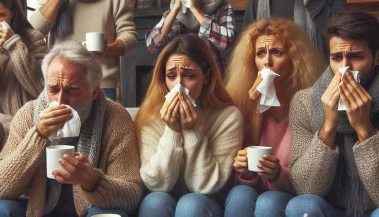 Picture of Oslovski kašelj pri odraslih