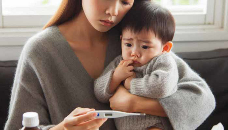 Picture of Oslovski kašelj kako prepoznati