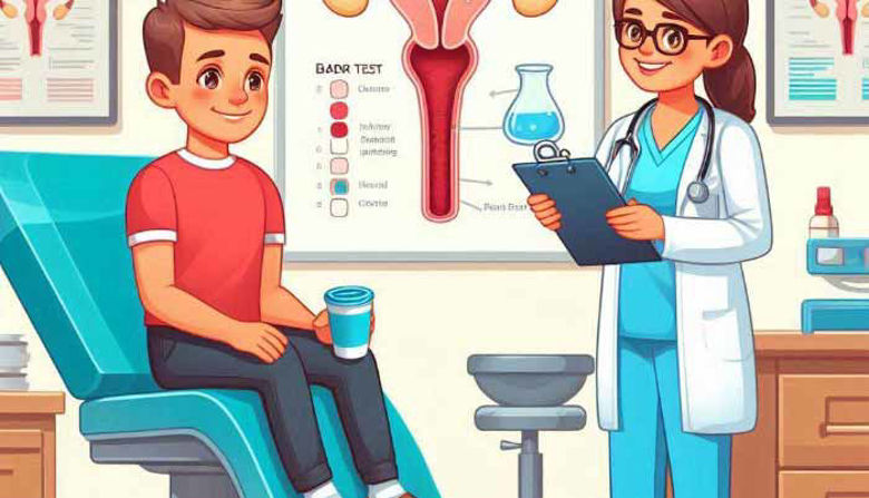 Picture of Test za vnetje mehurja