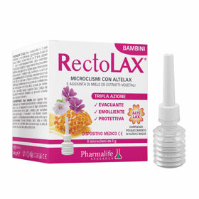 RectoLax otroške mikroklizme z odvajalnim, mehčalnim in zaščitnim delovanjem